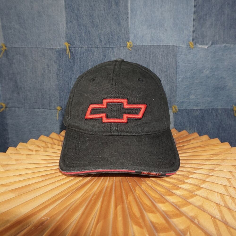 OSFA - Vintage Y2K Chevrolet Hats embroider nascar